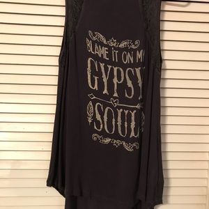 Gypsy soul tank! Sz med